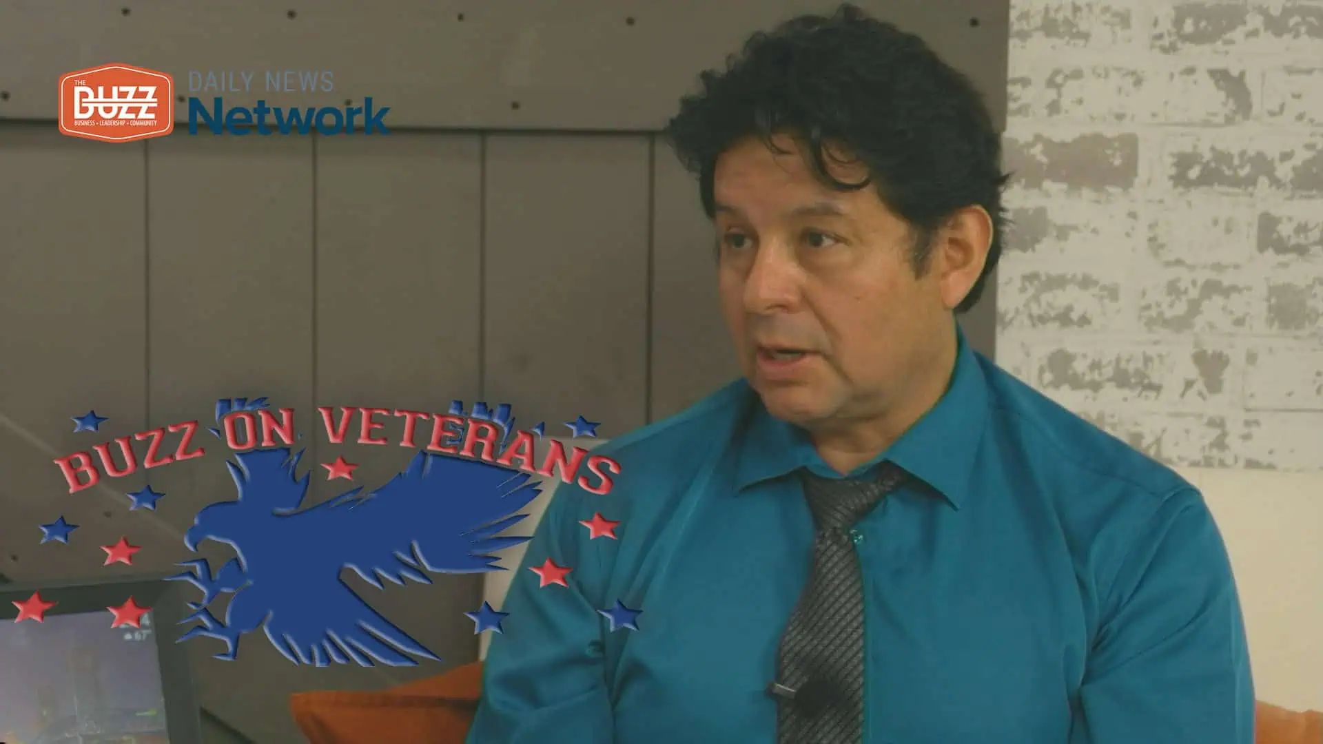 Buzz on Veterans with Jorge Arce of US Department Of Commerce