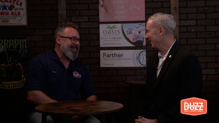 “Buzz on Veterans” with Brandon Gilstrap of British Swim School Jax Bch