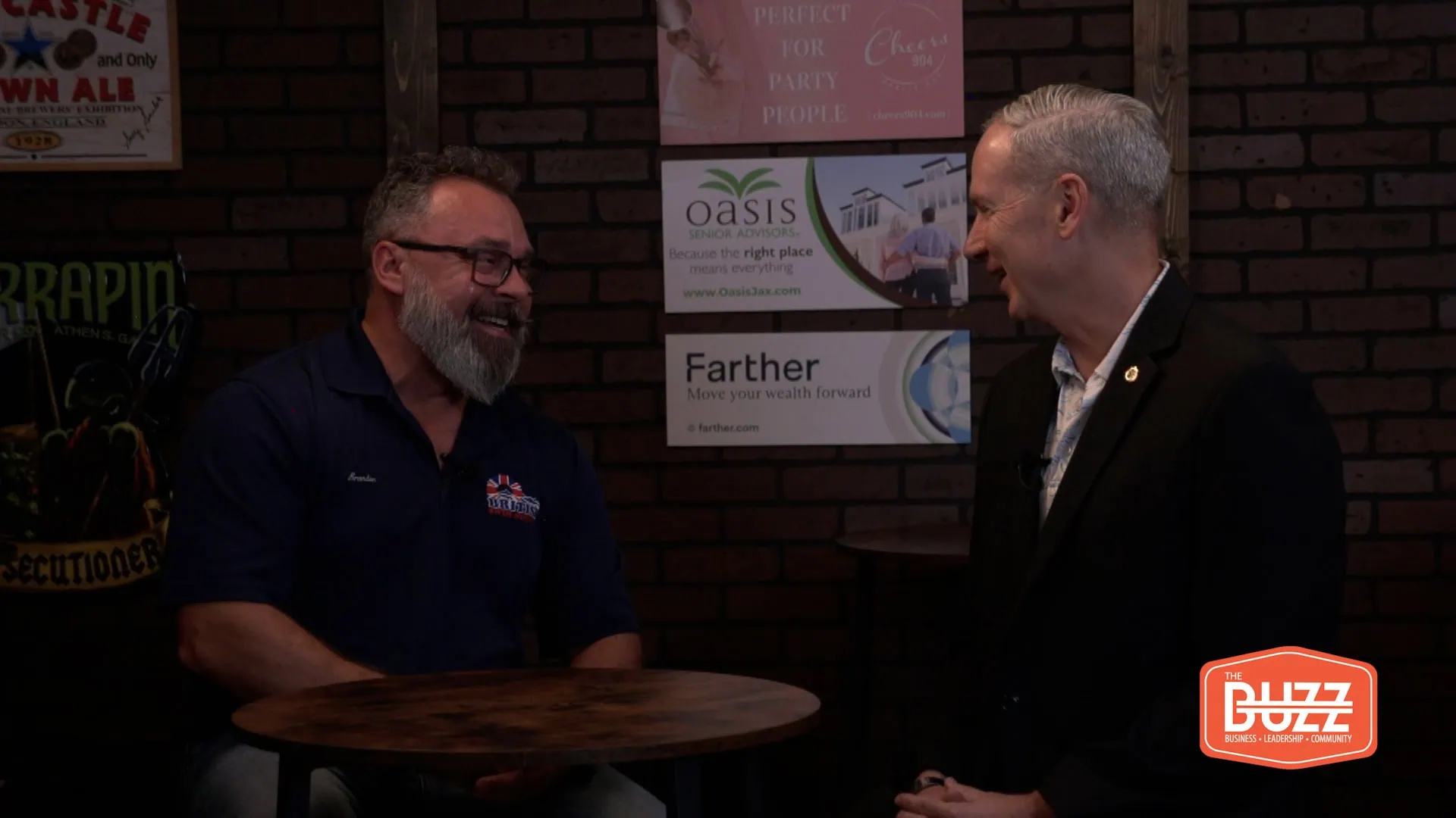 “Buzz on Veterans” with Brandon Gilstrap of British Swim School Jax Bch