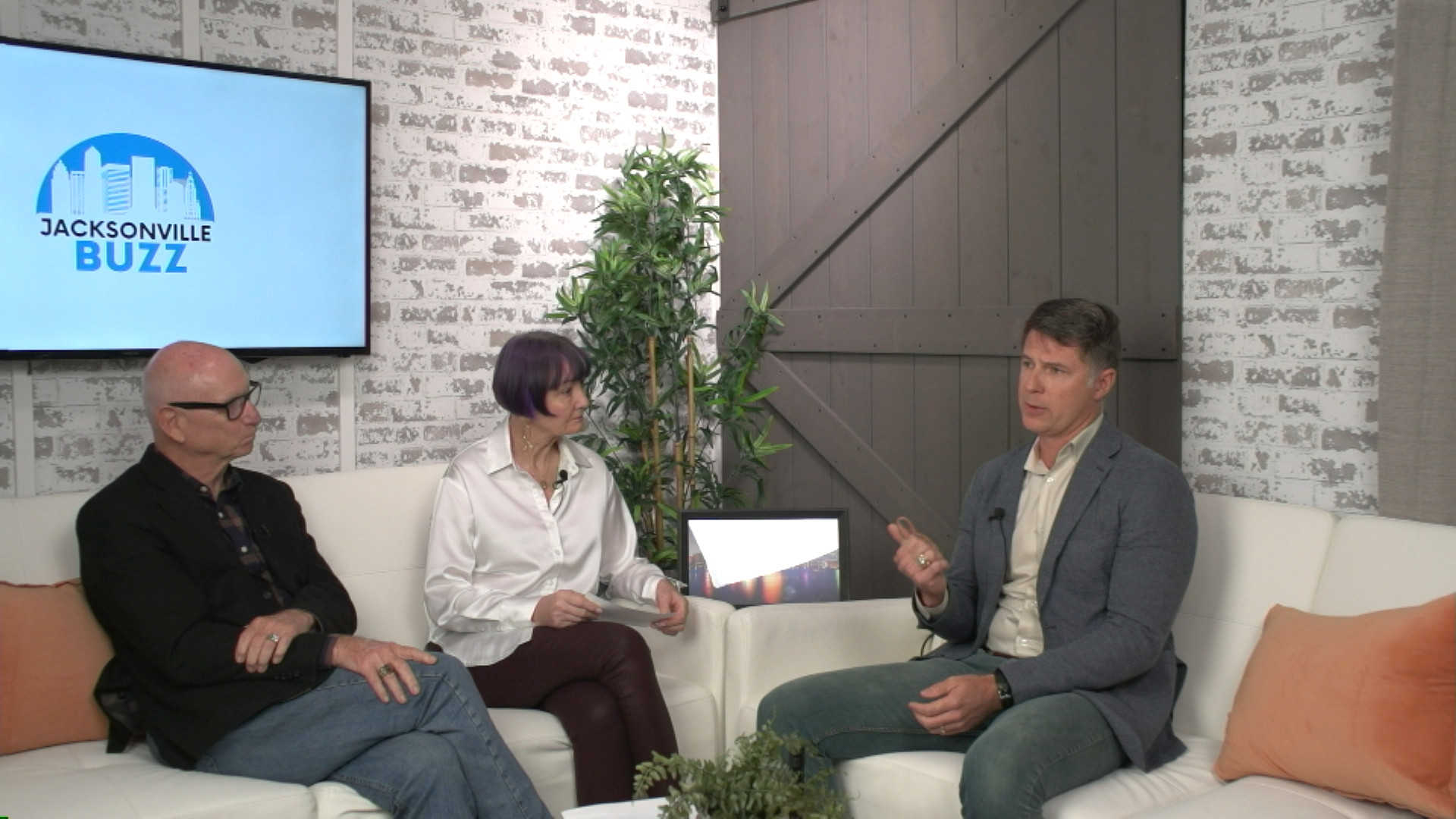 “The Jacksonville Buzz” with Peter Mitalas of Atlantic Marine Surveys LLC
