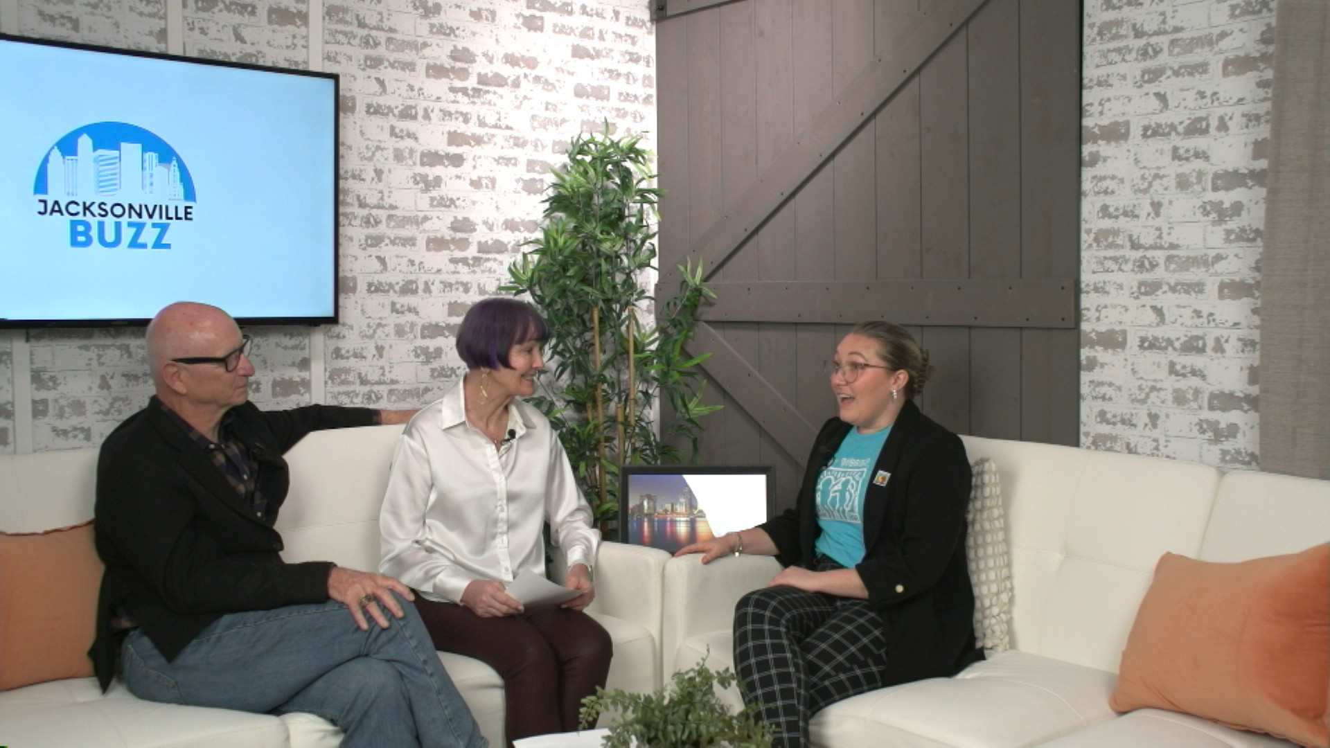 “The Jacksonville Buzz” with Sarah Jeter of Best Buddies North Florida