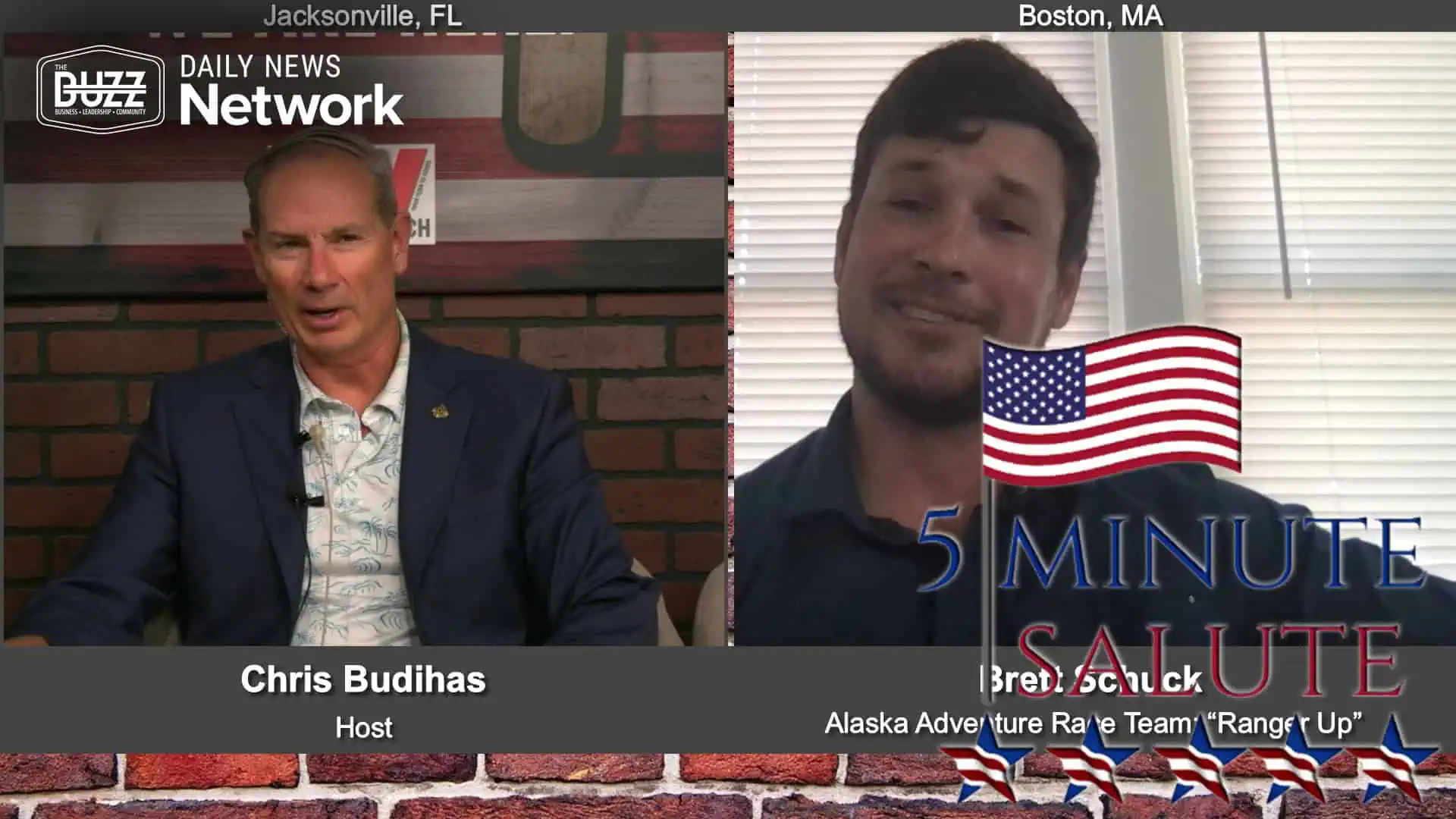 5 Minute Salute with Brett Schuck of Alaska Adventure Race Team: Ranger Up