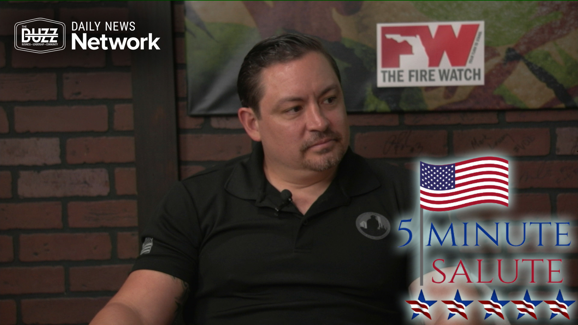 “5 Minute Salute” with Chris DeRuyter of National Center for Urban Operations