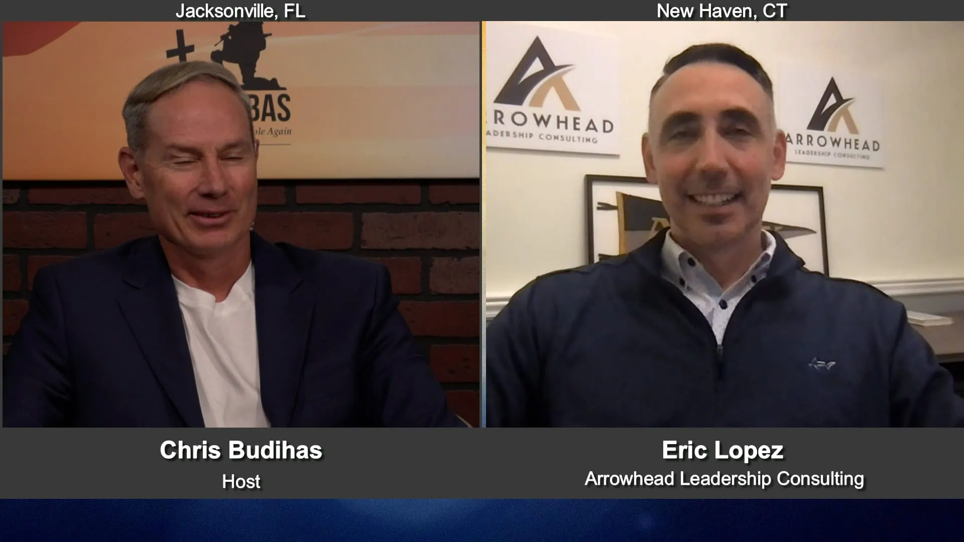“5 Minute Salute” with Eric Lopez of Arrowhead Leadership Consulting