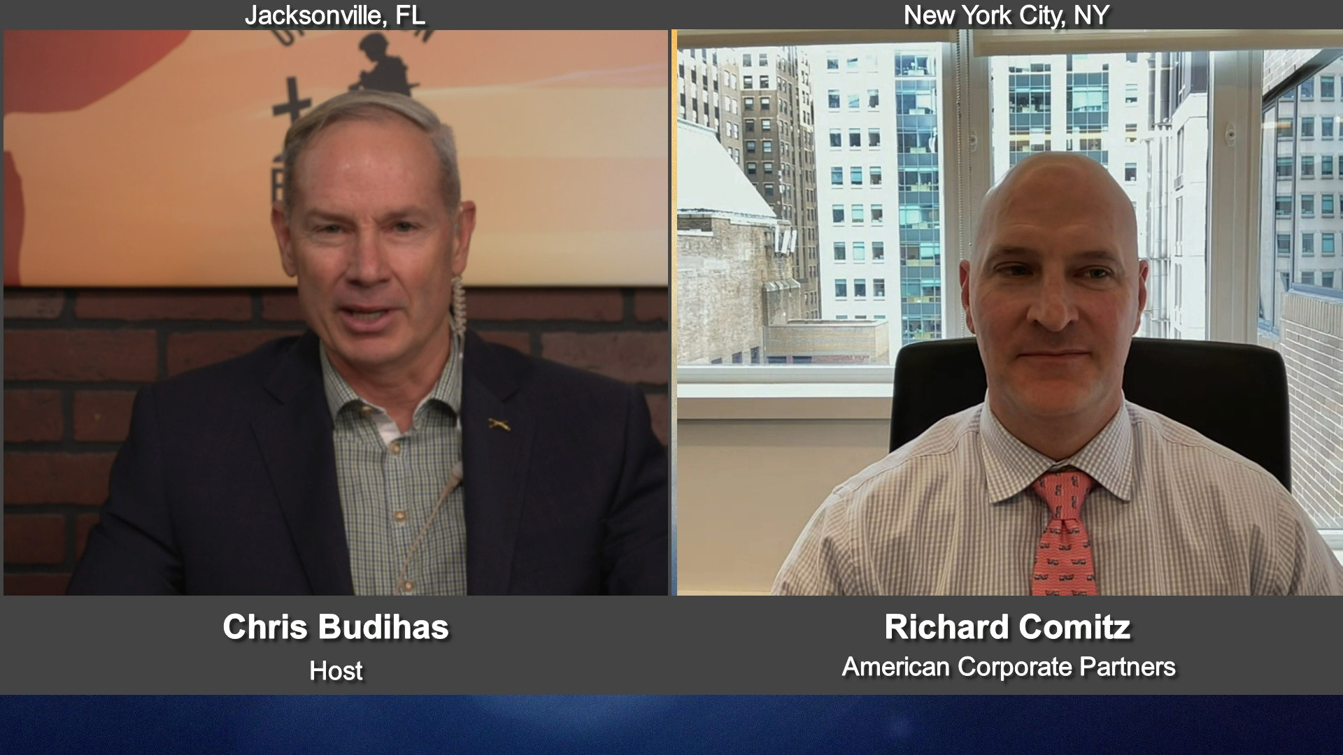 “5 Minute Salute” with Richard Comitz of American Corporate Partners