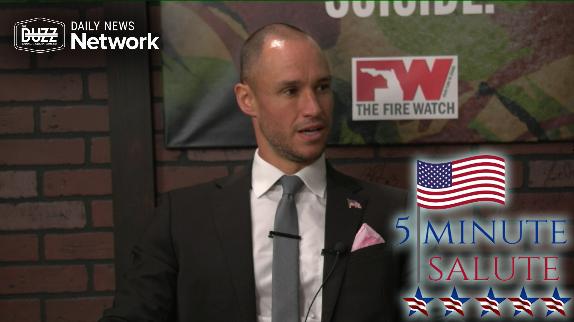 “5 Minute Salute” with Tim Ager of Jax Social Group