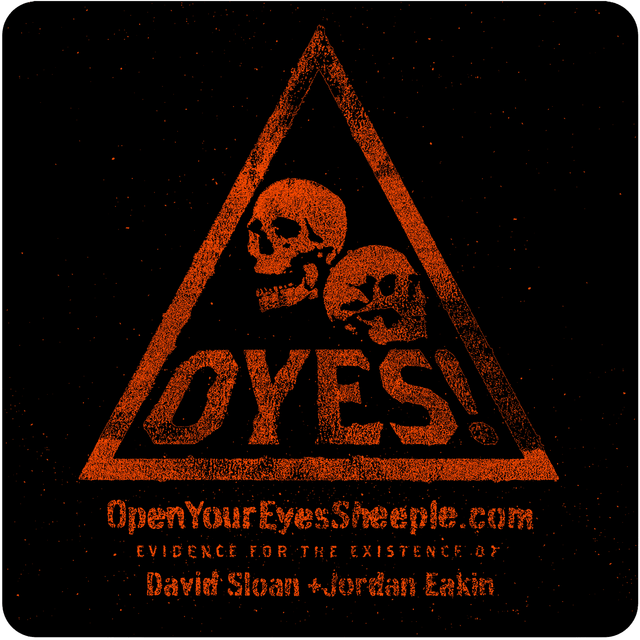 Open Your Eyes, Sheeple!