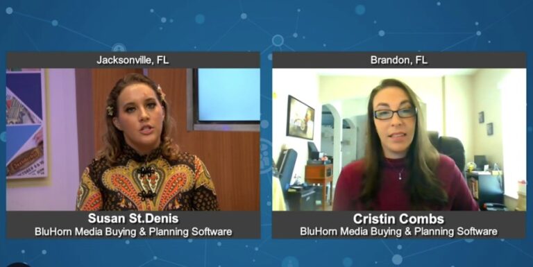 “Marketing Buzz” with Cristin Combs from BluHorn Media Buying and Planning Software