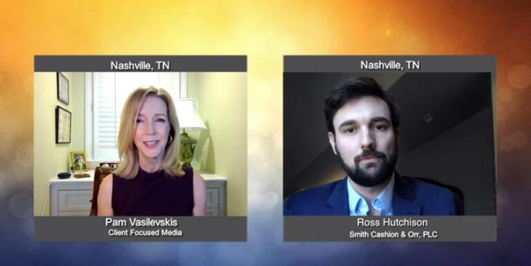 “Your Legal Buzz” with Ross Hutchison from Smith, Cashion & Orr, PLC