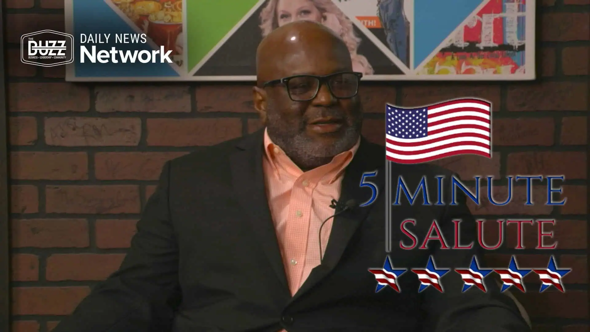 5 Minute Salute with Arthur Bendolph of Defeat Cancer with ACCCOLPH