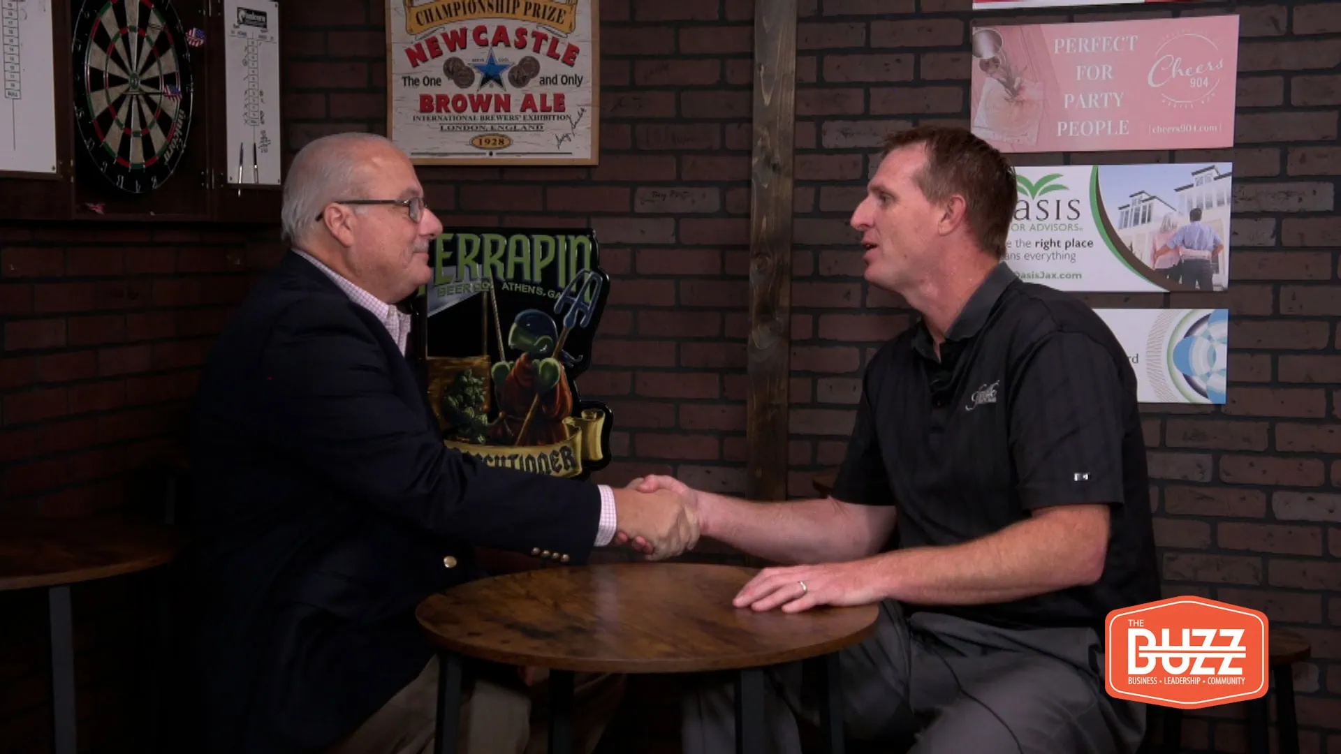 “The Jacksonville Buzz” with Vince Burchianti of Business Growth Strategies, LLC.