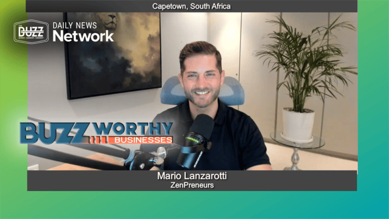 Buzzworthy Businesses with Mario Lanzarotti of ZenPreneurs