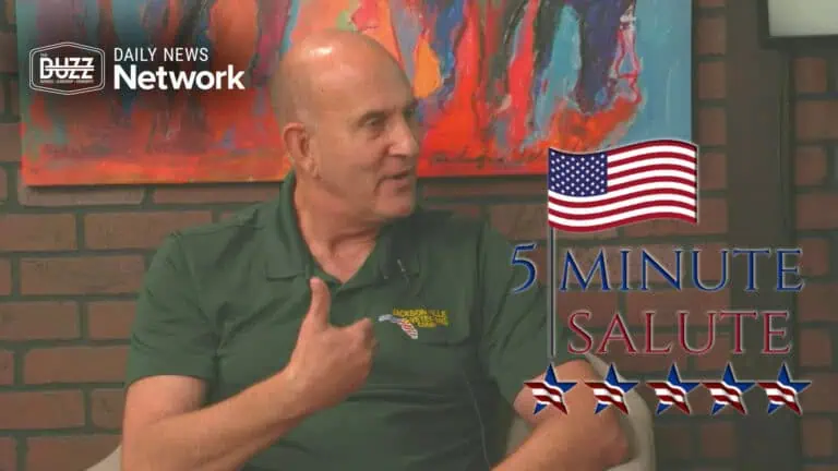 5 Minute Salute with David Abramowitz of Friends Of Jacksonville Veterans Treatment Court