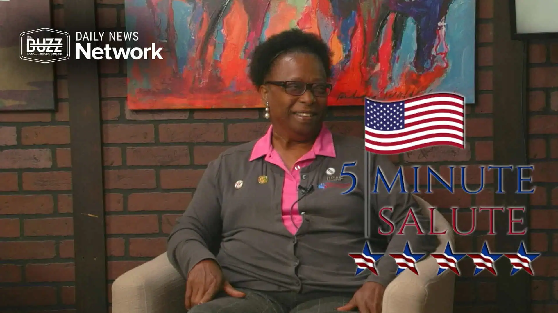 MAVD: 5 Minute Salute with Deloris Quaranta of Northeast Florida Women Veterans, Inc.