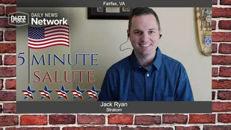 5 Minute Salute with Jack Ryan of Stratom