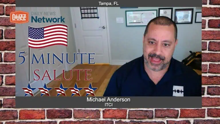 5 Minute Salute with Michael Anderson of ITCI