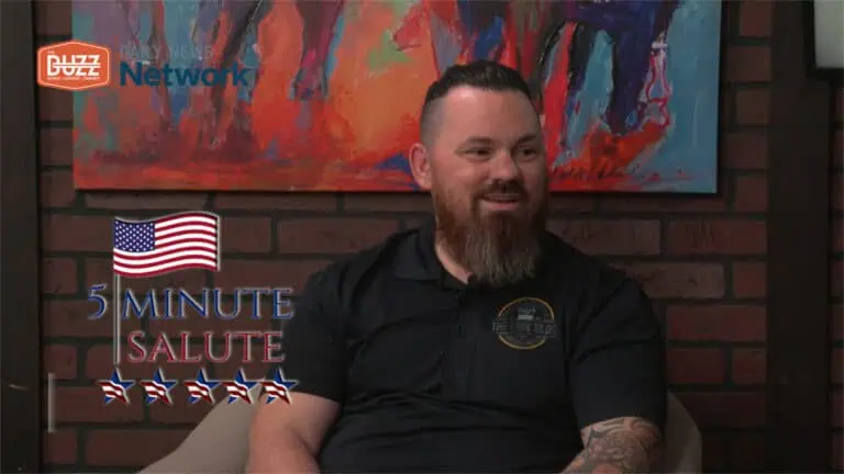 5 Minute Salute with Russell Parker of Forty-Four Risk PM, LLC